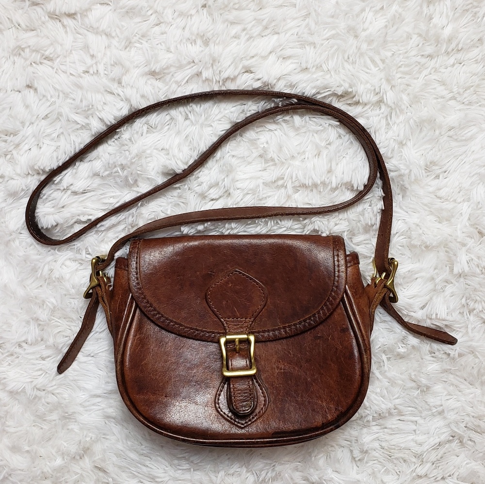 Vintage J.W. Holme Legacy Leather Crossbody
